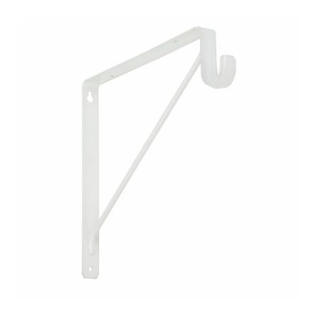 National Hardware 108BC WHT Shelf Bracket S822-094